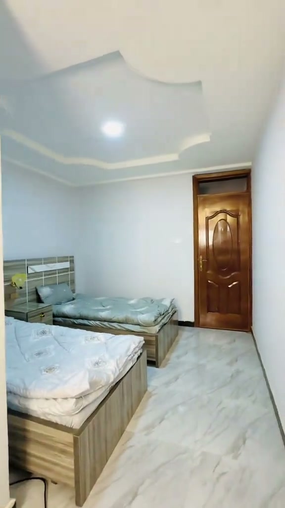 Twin-Bed Room
